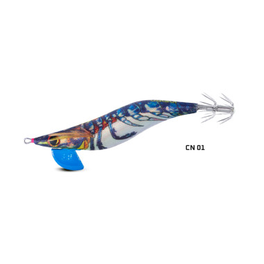 Modelo Jatsui - Deep Egi - Cannon Shrimp - 3.0