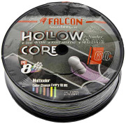 Falcon - Hollow Core Leader Sinking Multicolor - 300 mt - 0,84mm