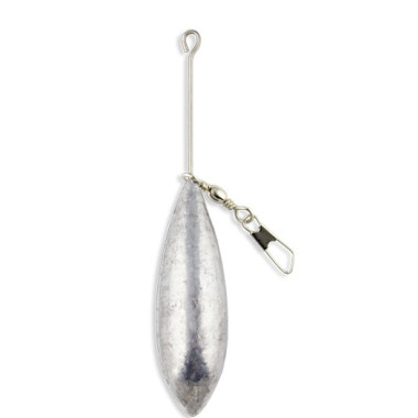 Plomo Turkana - Casting Español - Natural - Varilla Larga Emerillón - 2 unds