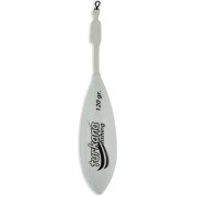 Plomo Turkana - Casting Español - Pintado - Varilla Corta Montada - Blanco - 150gr - 2 unds