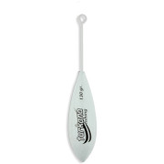 Plomo Turkana - Casting Español - Pintado - Varilla Larga - Blanco - 113gr - 2 unds