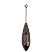 Plomo Turkana - Casting Español - Pintado - Varilla Larga - Negro - 113gr - 2 unds