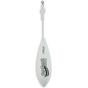 Plomo Turkana - Casting Español - Pintado - Varilla Larga Montada - Blanco - 80gr - 2 unds