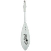 Plomo Turkana - Casting Español - Pintado - Varilla Larga Montada - Blanco - 90gr - 2 unds