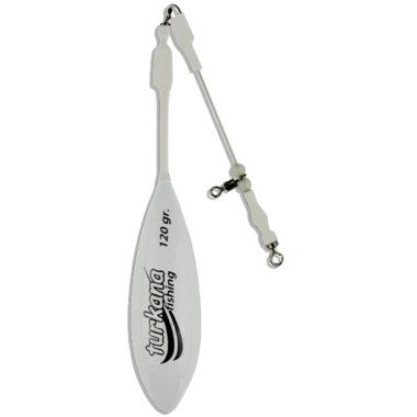 Plomo Turkana - Casting Español - Pintado - Con Urfe - Blanco