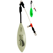 Plomo Turkana - Casting Español - Pintado - Con Urfe - Flúor - 100gr