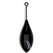 Plomo Turkana - Casting Portugués Classic - Pintado - Varilla Corta - Negro - 2 unds