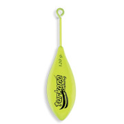 Plomo Turkana - Casting Portugués Classic - Pintado - Varilla Corta - Amarillo - 2 unds