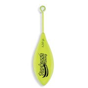 Plomo Turkana - Casting Portugués Classic - Pintado - Varilla Corta - Amarillo - 2 unds