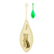 Plomo Turkana - Casting Portugués Classic - Pintado - Varilla Corta - Flúor - 175gr - 2 unds