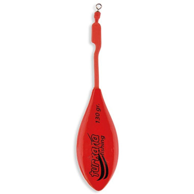 Plomo Turkana - Casting Portugués Classic - Pintado - Varilla Corta Montada - Rojo - 2 unds