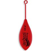 Plomo Turkana - Casting Portugués Classic - Pintado - Varilla Larga - Rojo - 100gr - 2 unds