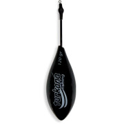 Plomo Turkana - Casting Portugués Classic - Pintado - Varilla Larga Montada - Negro - 175gr - 2 unds