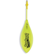 Plomo Turkana - Casting Portugués Classic - Pintado - Varilla Larga Montada - Amarillo - 120gr - 2 unds