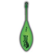 Plomo Turkana - Casting Portugués Classic - Pintado - Varilla Rolling - Verde Flúor - 155gr - 2 unds