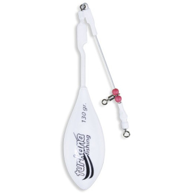 Plomo Turkana - Casting Portugués Classic - Pintado - Con Urfe - Blanco