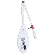 Plomo Turkana - Casting Portugués Classic - Pintado - Con Urfe - Blanco - 140gr