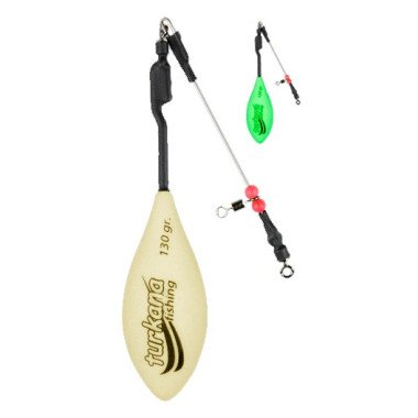 Plomo Turkana - Casting Portugués Classic - Pintado - Con Urfe - Flúor