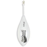 Plomo Turkana - Casting Portugués Classic - Plastificado - Varilla Rolling - Blanco - 105gr - 2 unds