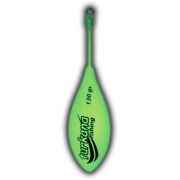 Plomo Turkana - Casting Portugués Classic - Plastificado - Varilla Rolling - Verde Flúor - 135gr - 2 unds