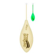 Plomo Turkana - Casting Portugués Classic - Plastificado - Varilla Rolling - Flúor - 135gr - 2 unds