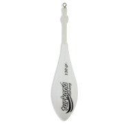 Plomo Turkana - Casting Portugués Sport - Pintado - Varilla Corta Montada - Blanco - 113gr - 2 unds