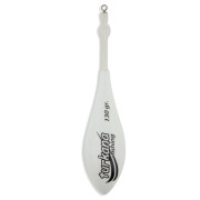 Plomo Turkana - Casting Portugués Sport - Pintado - Varilla Corta Montada - Blanco - 130gr - 2 unds
