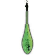 Plomo Turkana - Casting Portugués Sport - Pintado - Varilla Larga Montada - Verde Flúor - 125gr - 2 unds