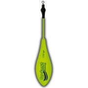 Plomo Turkana - Casting Portugués Sport - Pintado - Varilla Larga Montada - Amarillo Flúor - 80gr - 2 unds