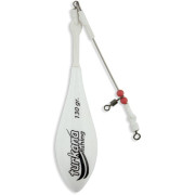 Piombo Turkana - Casting Portoghese Sport - Verniciato - Con Urfe - Bianco - 100gr