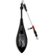 Piombo Turkana - Casting Portoghese Sport - Verniciato - Con Urfe - Nero - 130gr
