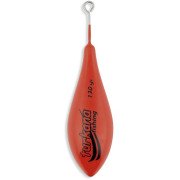 Plomo Turkana - Casting Portugués Sport - Plastificado - Varilla Corta - Rojo - 130gr - 2 unds