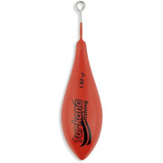 Plomo Turkana - Casting Portugués Sport - Plastificado - Varilla Corta - Rojo - 175gr - 2 unds