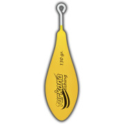 Plomo Turkana - Casting Portugués Sport - Plastificado - Varilla Corta - Naranja Flúor - 105gr - 2 unds