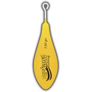 Plomo Turkana - Casting Portugués Sport - Plastificado - Varilla Corta - Naranja Flúor - 105gr - 2 unds