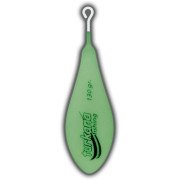 Plomo Turkana - Casting Portugués Sport - Plastificado - Varilla Corta - Verde Flúor - 120gr - 2 unds