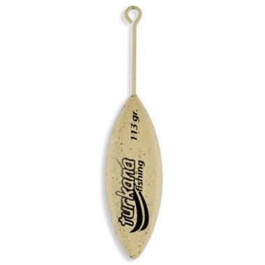 Plomo Turkana - Casting Belga - Pintado - Varilla Corta - Arena - 2 unds