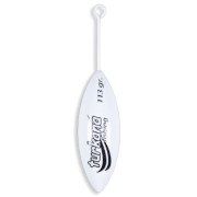 Plomo Turkana - Casting Belga - Pintado - Varilla Corta - Blanco - 100gr - 2 unds