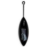 Plomo Turkana - Casting Belga - Pintado - Varilla Corta - Negro - 130gr - 2 unds