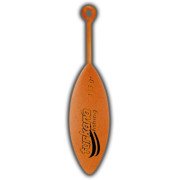 Plomo Turkana - Casting Belga - Pintado - Varilla Corta - Rojo Flúor - 100gr - 2 unds