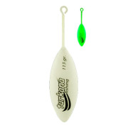 Plomo Turkana - Casting Belga - Pintado - Varilla Corta - Flúor - 130gr - 2 unds