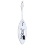 Plomo Turkana - Casting Belga - Pintado - Varilla Corta Montada - Blanco - 113gr - 2 unds