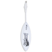 Piombo Turkana - Casting Belga - Verniciato - Gambo Corto Montato - Bianco - 125gr - 2 unds