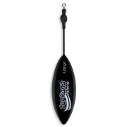 Plomo Turkana - Casting Belga - Pintado - Varilla Corta Montada - Negro - 135gr - 2 unds