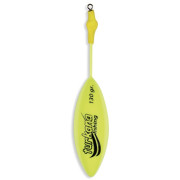 Chumbo Turkana - Casting Belga - Pintado - Haste Curta Montada - Amarelo - 125gr - 2 unds