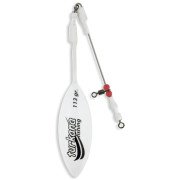 Plomo Turkana - Casting Belga - Pintado - Con Urfe - Blanco - 100gr