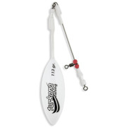 Plomo Turkana - Casting Belga - Pintado - Con Urfe - Blanco - 125gr