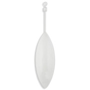 Plomo Turkana - Casting Belga - Pintado - Varilla Rolling SB - Blanco - 100gr