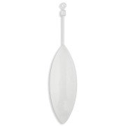 Plomo Turkana - Casting Belga - Pintado - Varilla Rolling SB - Blanco - 125gr
