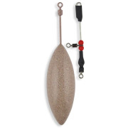 Plomo Turkana - Casting Belga - Pintado - Con Urfe SB - Arena Flúor - 125gr